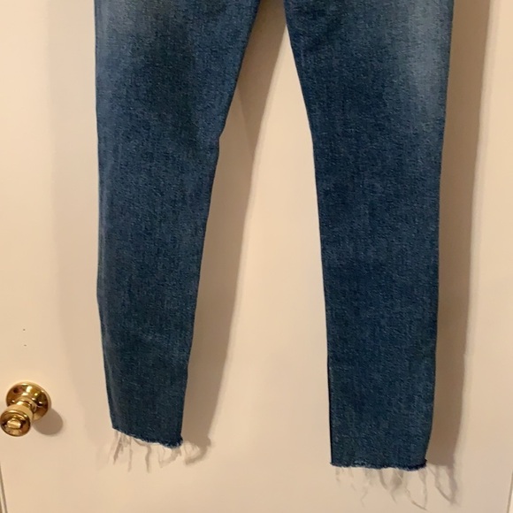 Re/Done High Rise Ankle Crop Jeans 26 - Picture 8 of 15